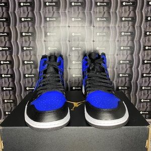 Air Jordan 1 Mid Hyper Royal Size 10.5 and 13